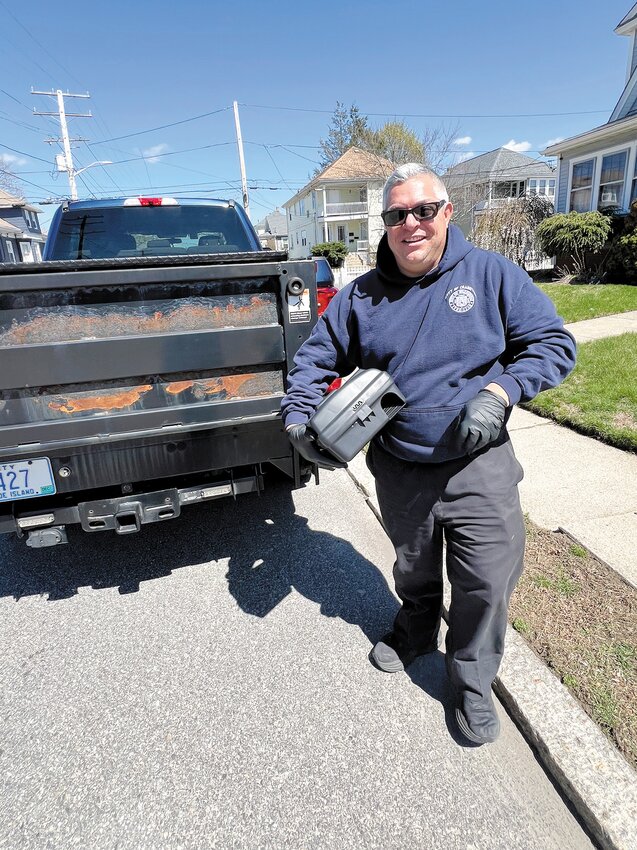 Rodent Control Officer David Laquale says prevention, including keeping properties clean, is the best way to keep rats away.