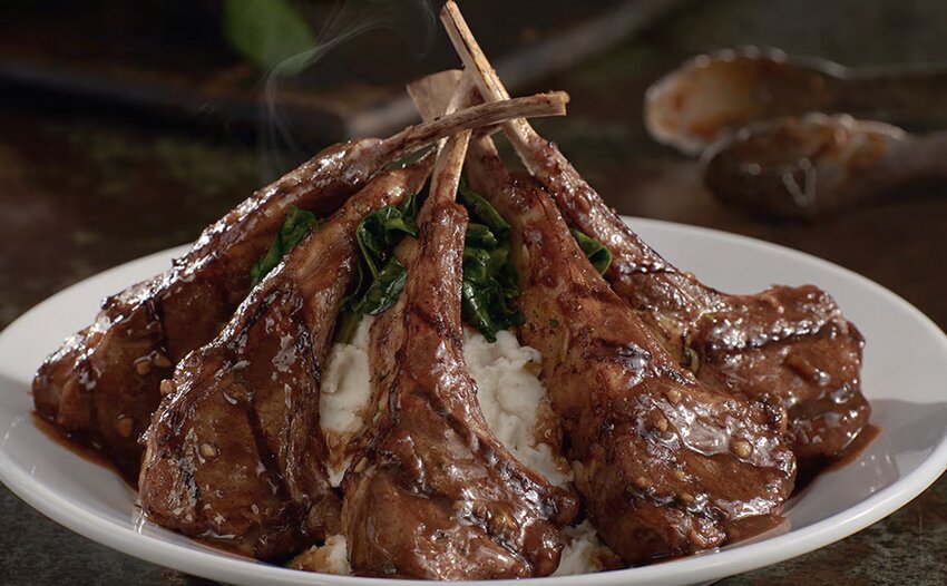 Grilled Lamb Chops