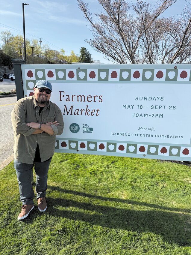 Lupe Aguilar has a long history in the restaurant and hospitality industry. One of his focuses is platforming the local community. With this new market coming to Garden City, he says buying local allows people to connect directly with makers and know exactly where their food is coming from.