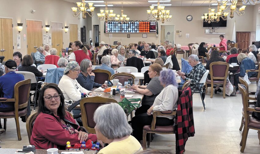 In recognition of Mother&rsquo;s Day the Johnston Senior Center celebrated &ldquo;all women&rdquo; last Friday.  &ldquo;Here at the center, we recognize the&nbsp;important role all women&nbsp;play, and the contributions of&nbsp;mothers, grandmothers, aunts, sisters, daughters, neighbors, and friends, who support all of us,&rdquo; said Richard DelFino, executive director of the center.&nbsp;&nbsp;&ldquo;So many women have played a role in nurturing the lives of members of this community.&rdquo;  Every woman was presented with a fresh flower donated by Cherry Hill Florists, and a variety of gifts for guests were donated by Lori Meo of United Health.&nbsp;&nbsp;There was also music, provided by Guy Lombari, and the musical selections were, appropriately, mostly songs in recognition of moms everywhere.  DelFino said that many present not only enjoyed the entertainment but a chance to be together and share stories of traditions, families and people who have touched their lives in &ldquo;a motherly way.&rdquo;