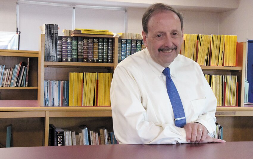 Supt. Bernard DiLullo, known throughout the district as “Dr. D.”