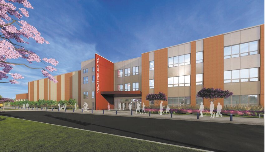 Proposed Toll Gate High School