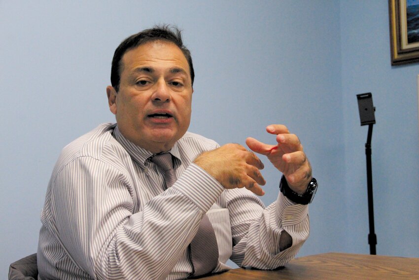 House Speaker K. Joseph  Sherkarchi