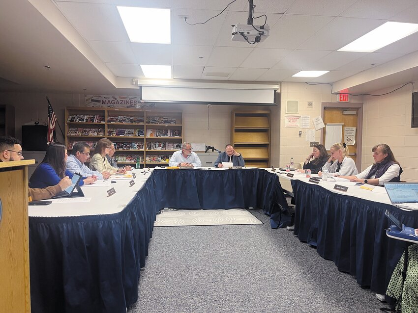 The Johnston School Committee met Tuesday at Nicholas A. Ferri Middle School. While the budget deficit wasn&rsquo;t discussed in depth, the committee is working with the town to improve the school system&rsquo;s financial standing.