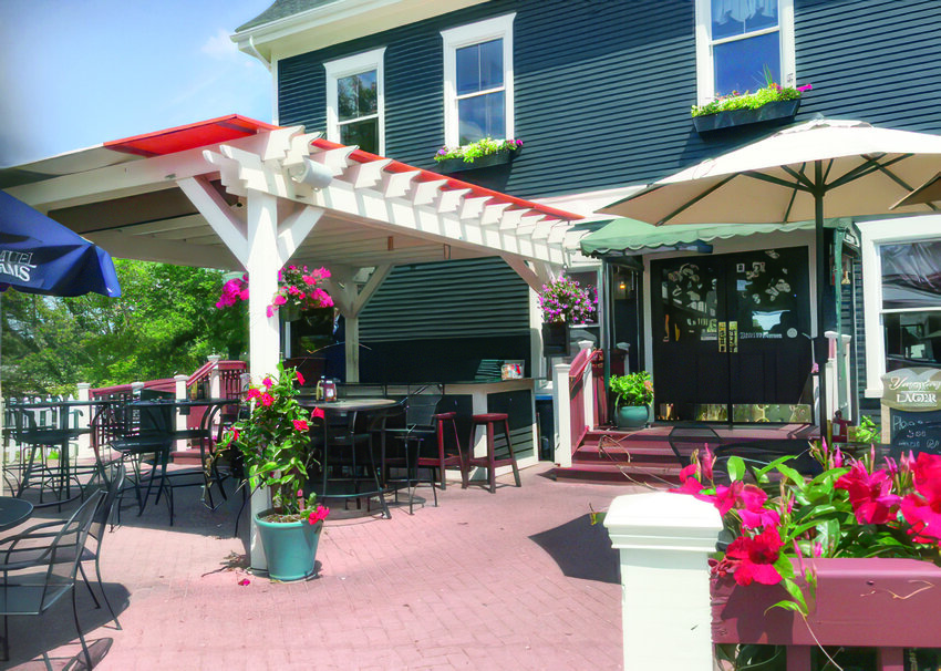 O’Rourkes Bar and Grill.