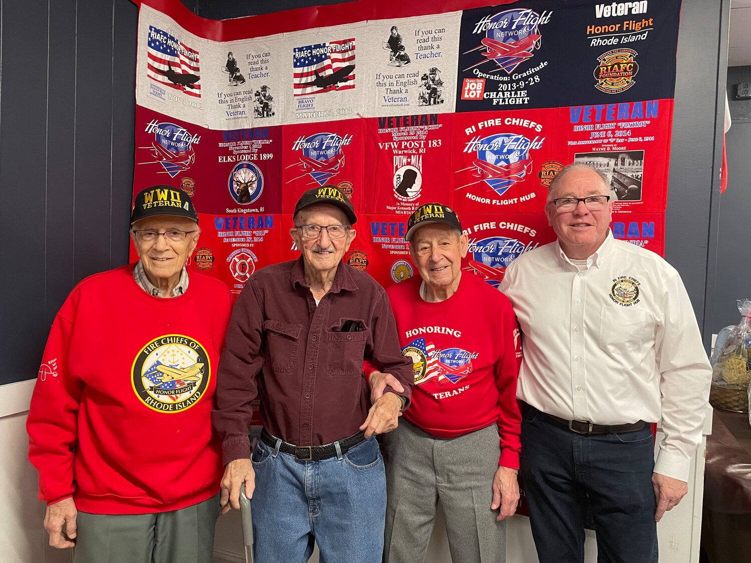 Honor Flight Fundraiser Brings Out A Crowd Cranston Herald