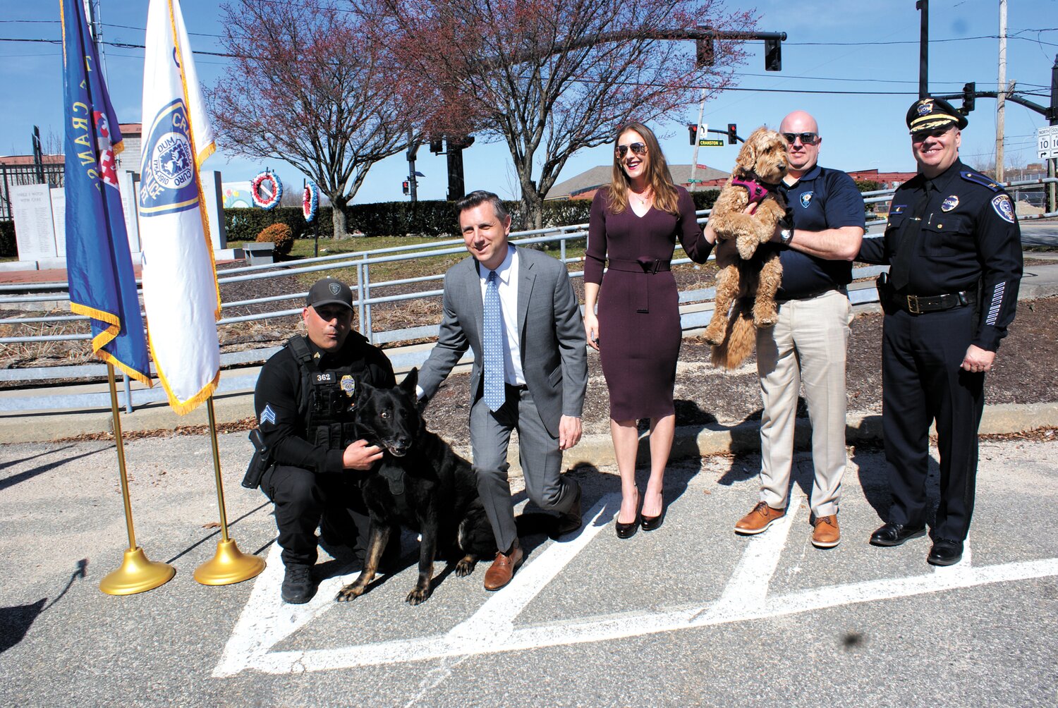 A new fleet for Cranston Police K-9 Units | Cranston Herald