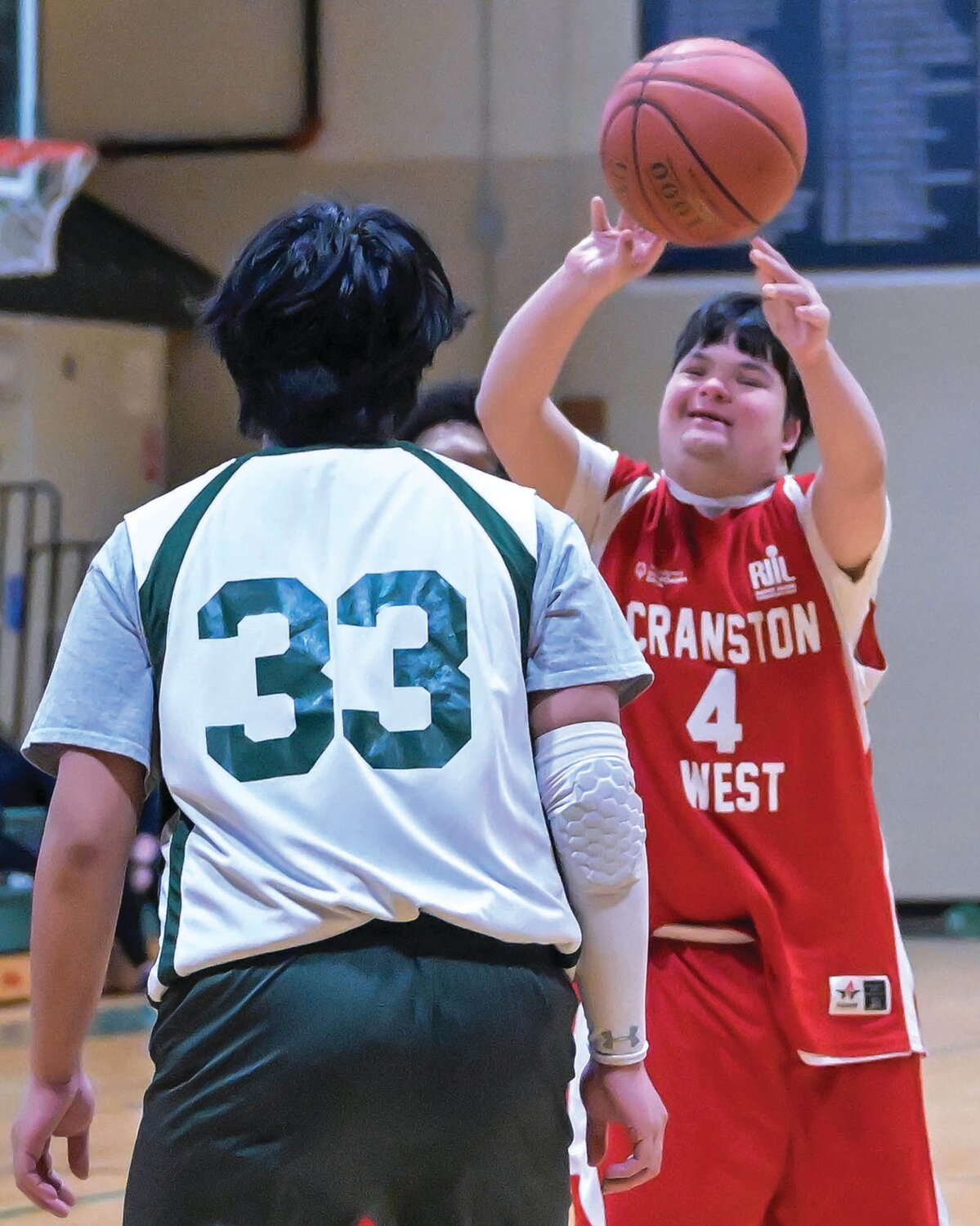 Falcons On The Court | Cranston Herald