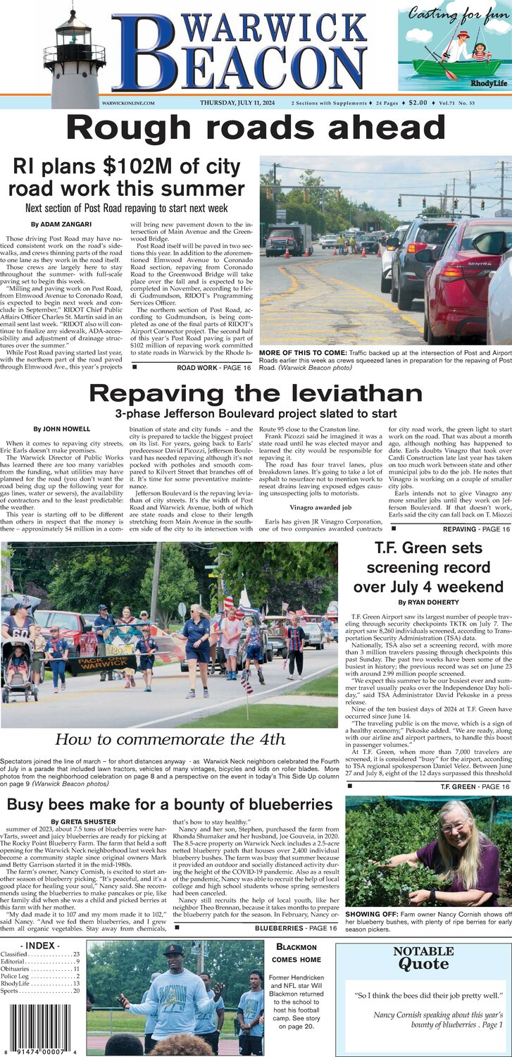 warwick ny july 4