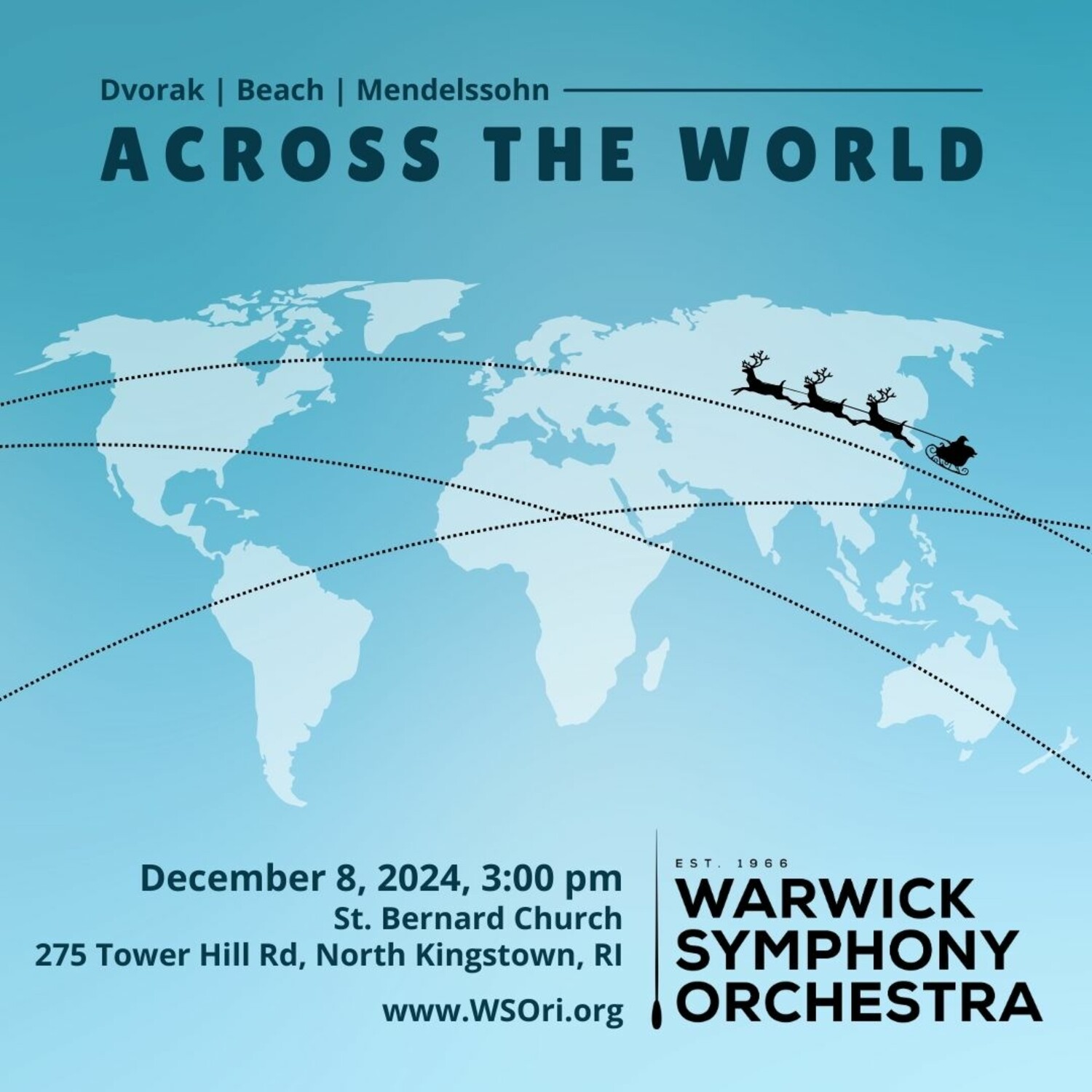 WSO Concert – Across the World | Johnston Sun Rise