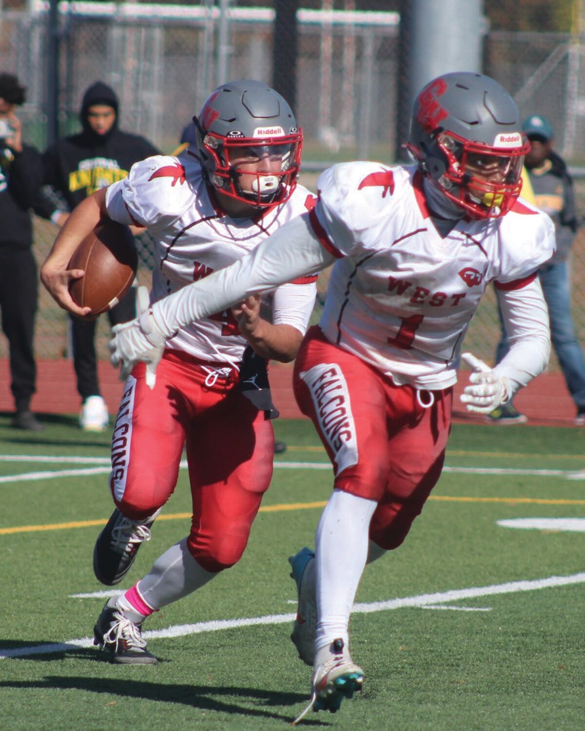 Falcons reach DI playoffs despite late season struggles | Cranston Herald