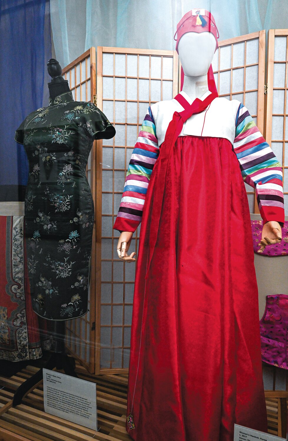 East meets West: Textiles exhibit explores cultural exchange in fashion – Warwick Beacon