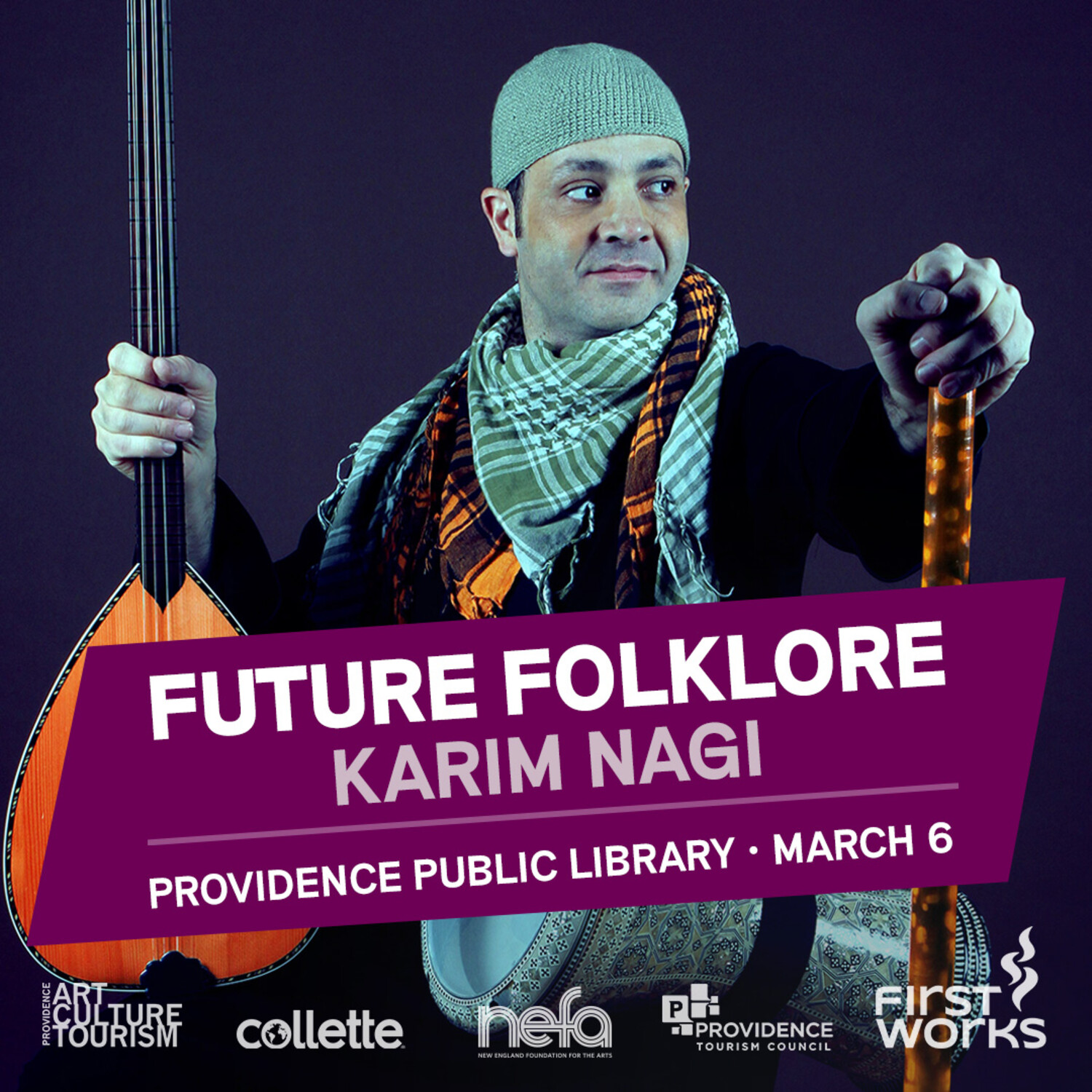 Future Folklore with Karim Nagi | Cranston Herald