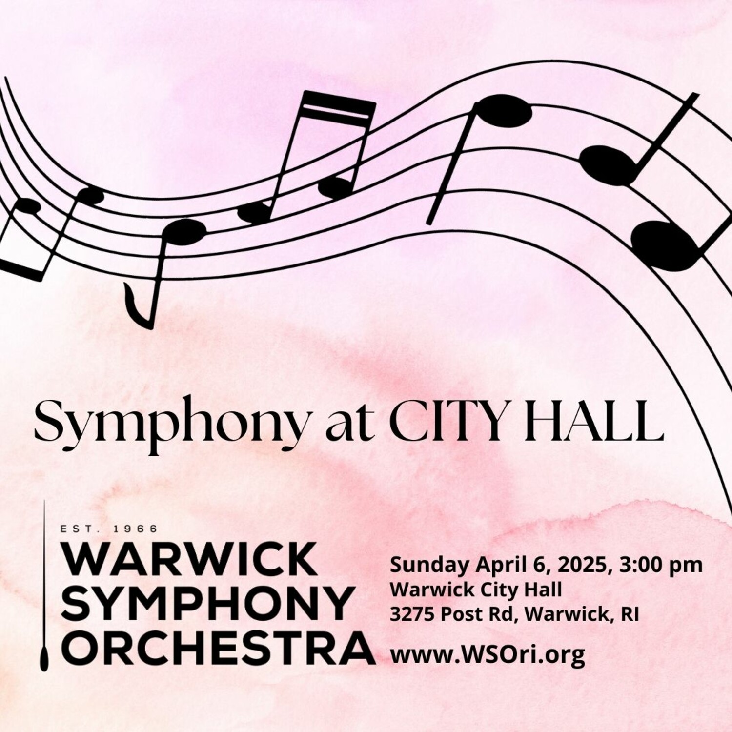 WSO – Symphony at CITY HALL | Johnston Sun Rise