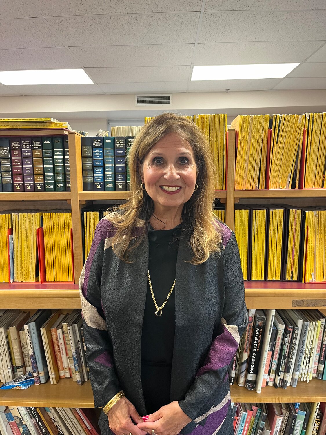 Fortunato tapped as interim superintendent