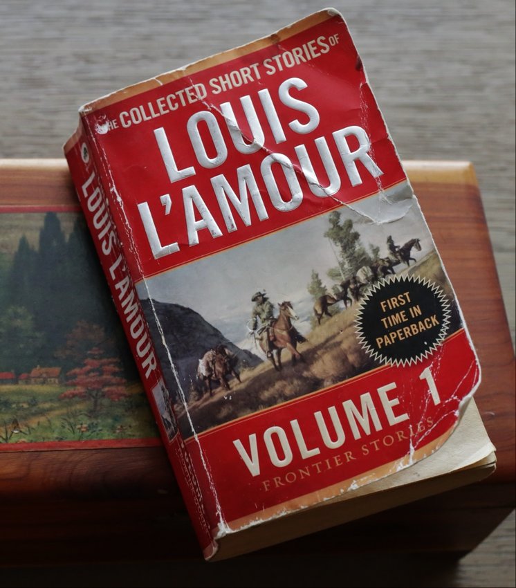 The 35 stories in volume one of the collected short stories of Louis L'Amour, the Frontier Stories, all take place &quot;out west.&quot;