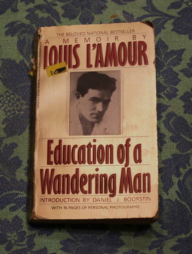 Education of a Wandering Man: A Memoir by Louis L'Amour