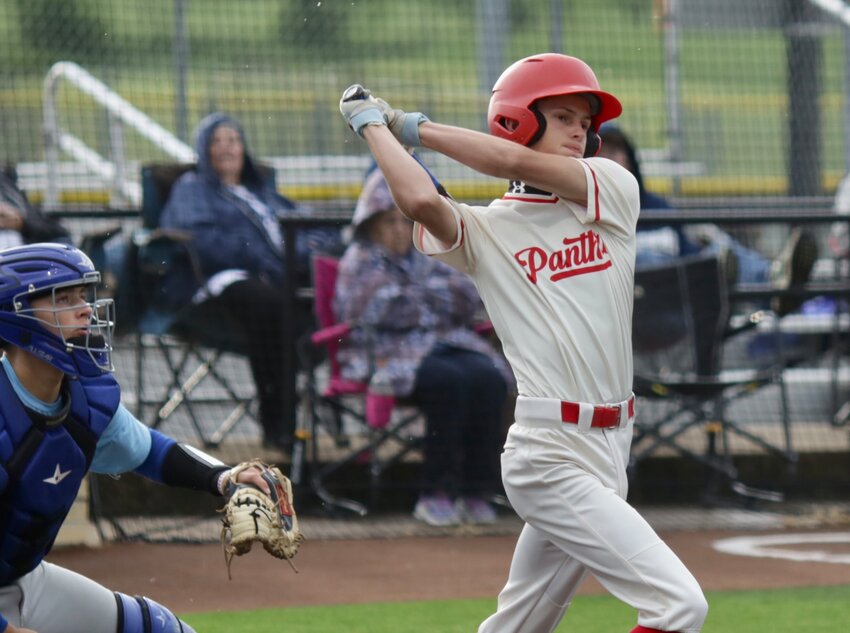 Alba-Golden&rsquo;s&nbsp;Tucker Samples played a huge role in the series win over Rivercrest.