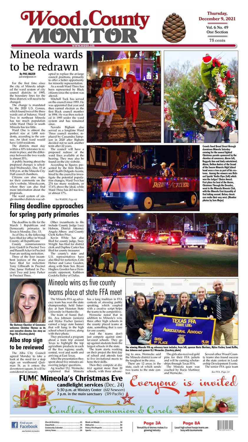 Wood County Monitor 12-9-21 | Wood County Monitor