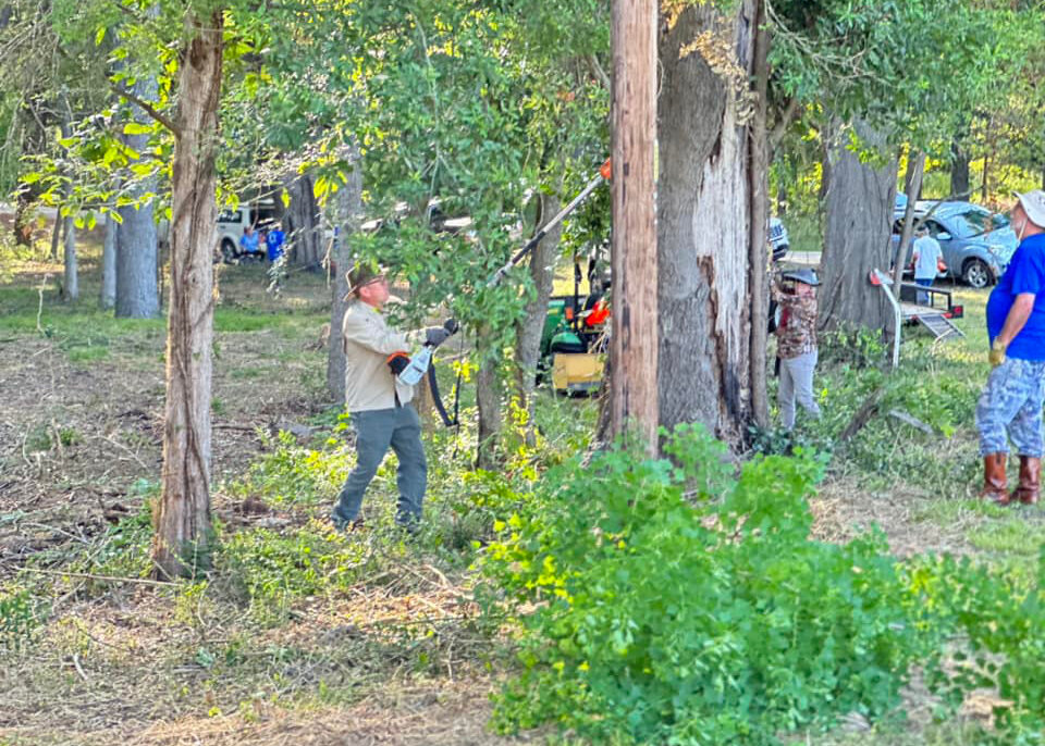 Quitman Kiwanis walking trail progresses | Wood County Monitor